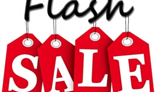 Flash sale cuối tuần